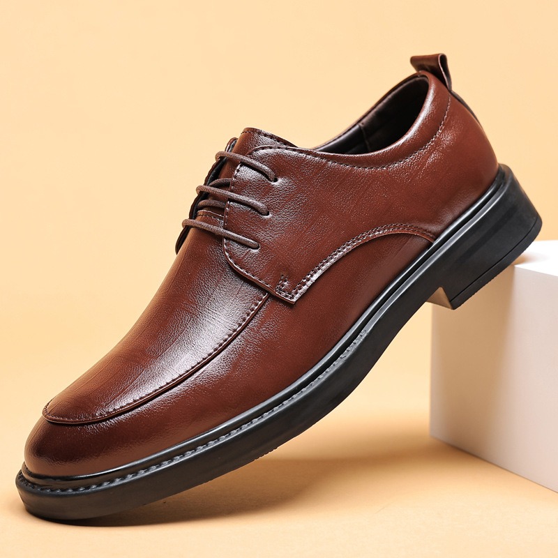 Men Formal Wear Office - platform dress shoes for man derby