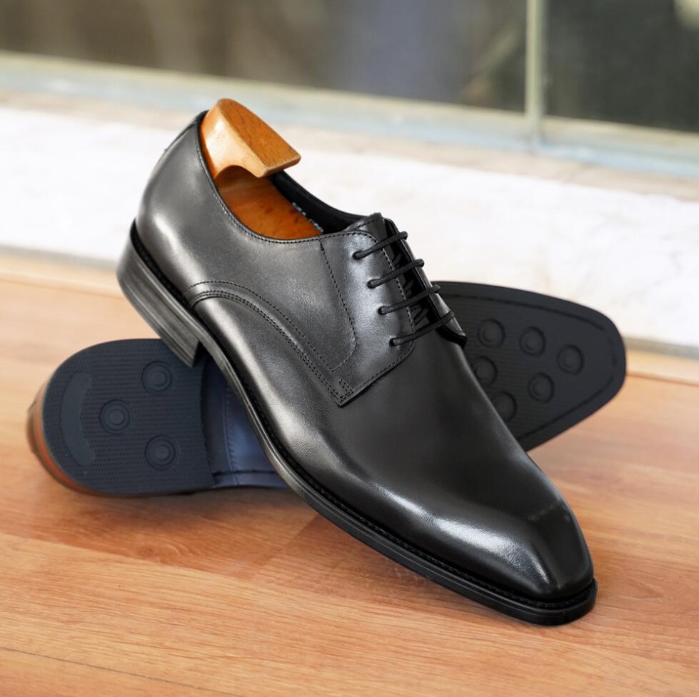 Formal Men Daily Wear Shoes - 2026 Designer Leather Mens Wholecut Shoes