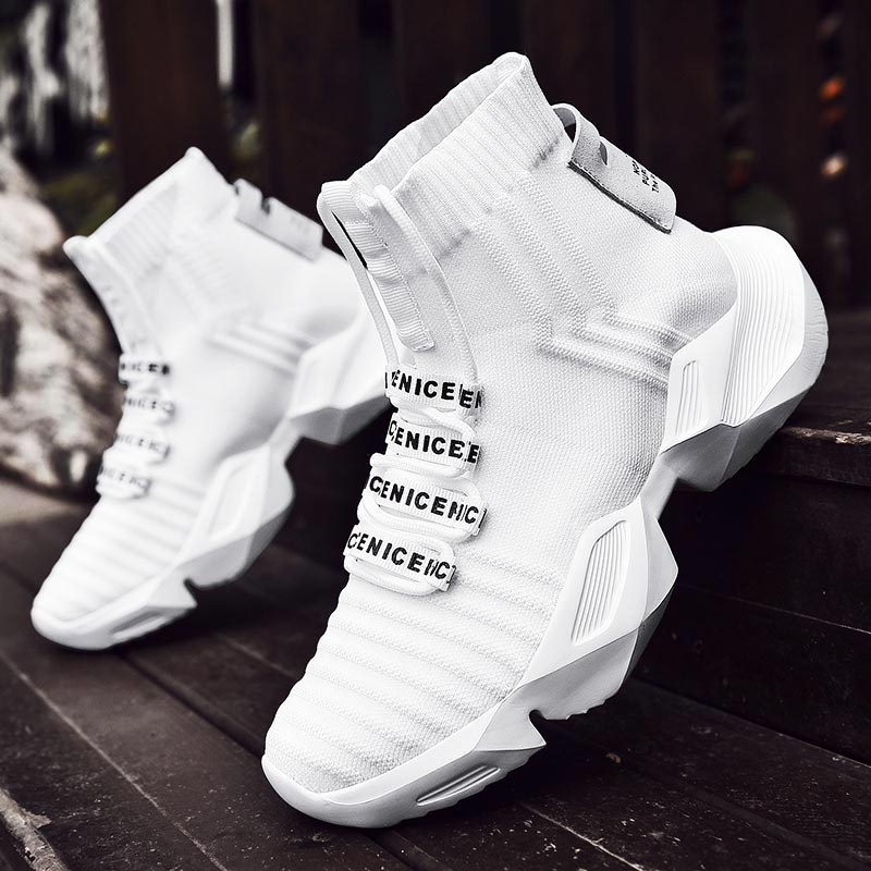 Men'S Hip Formal Wear - Plus Size High Top Massive Sports