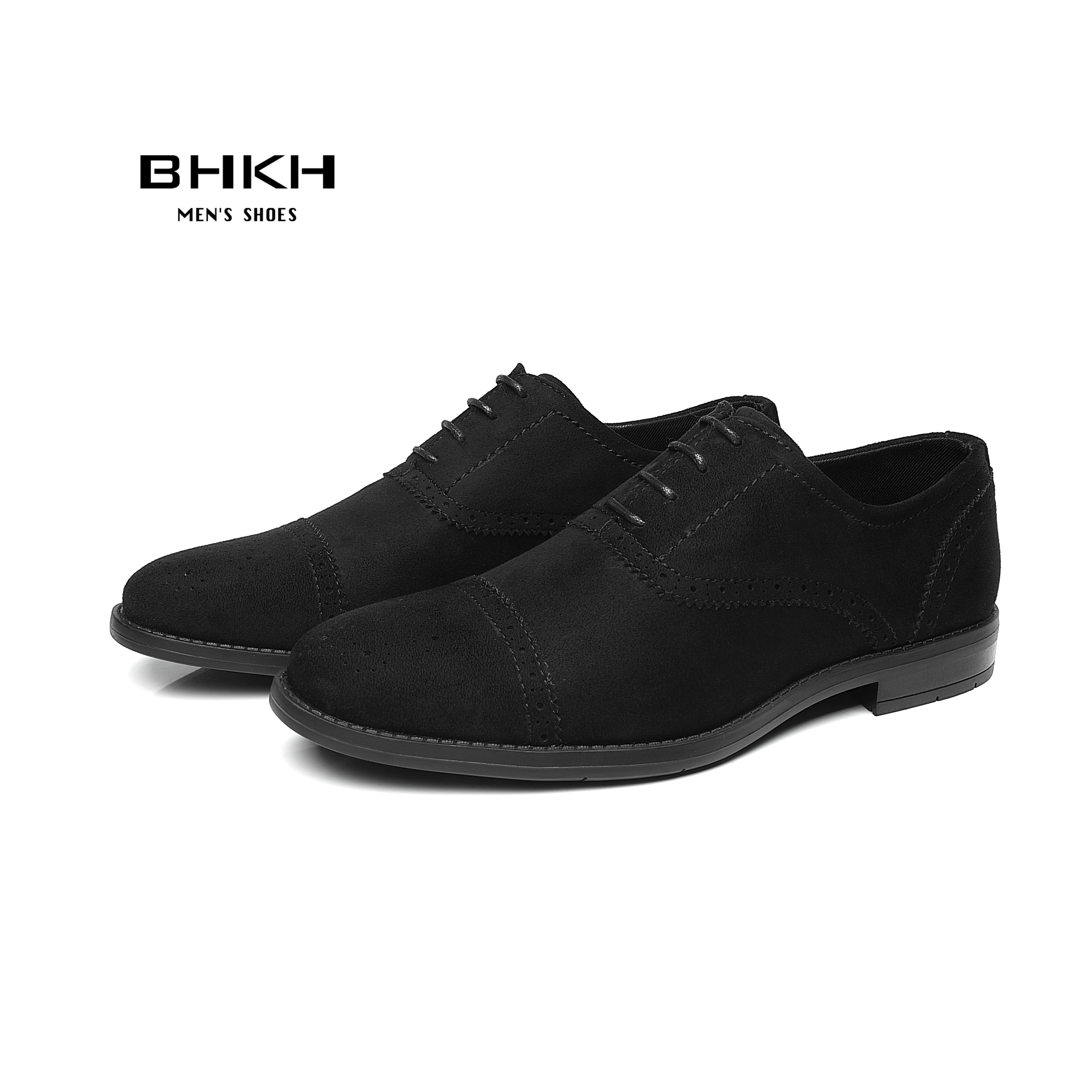 Men Formal Wear Office - BHKH Men Dress Shoes New Fashion