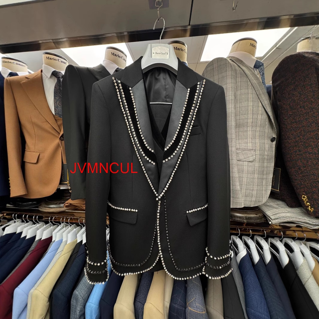 Men'S Formal Wear For Reception - Men's Fashion 3 Piece Suit Slim