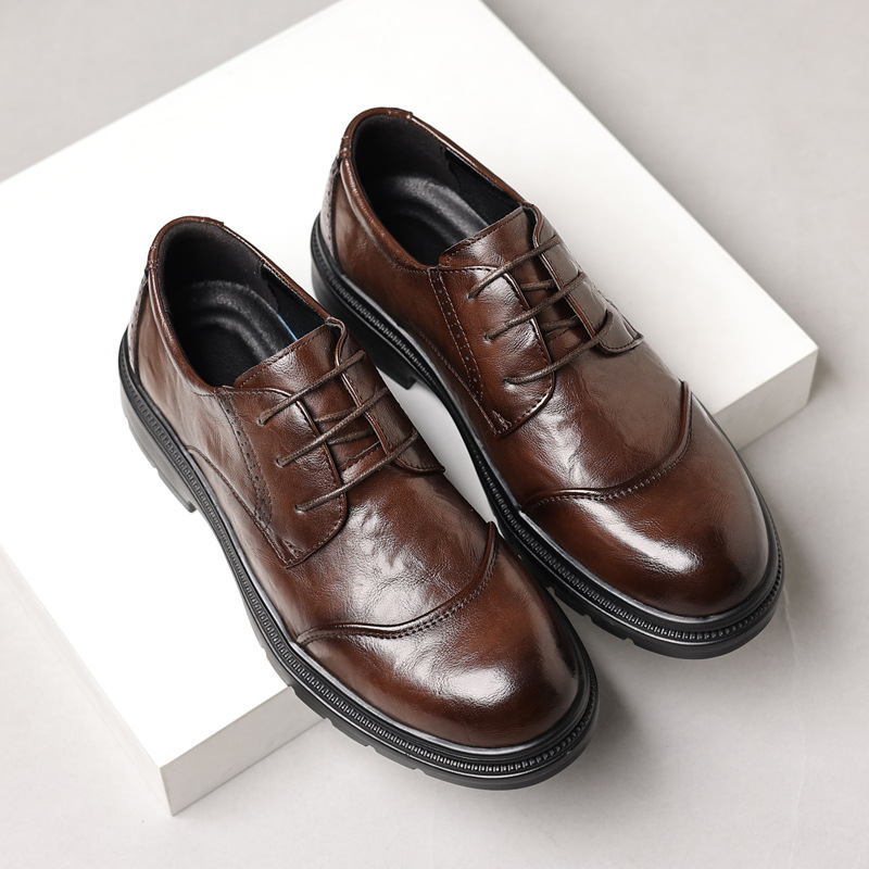 Men's leather shoes for casual - Men Formal Wear Office recensie en prijs