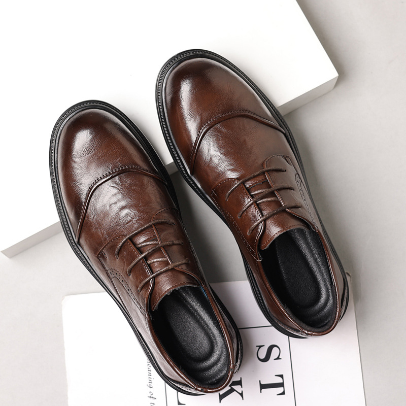Men's leather shoes for casual - Men Formal Wear Office recensie en prijs