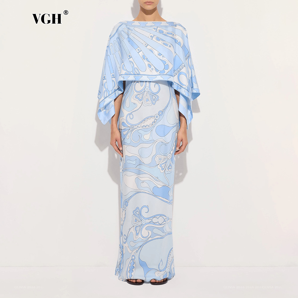 VGH Light Blue Abstract Print  - Men'S Formal Wear For A Wedding recensie en prijs