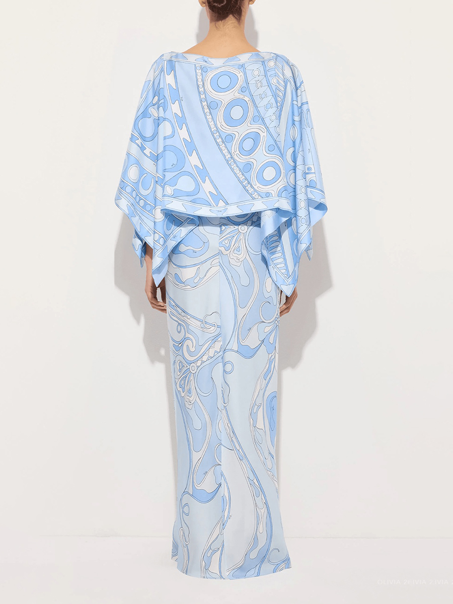 VGH Light Blue Abstract Print  - Men'S Formal Wear For A Wedding recensie en prijs