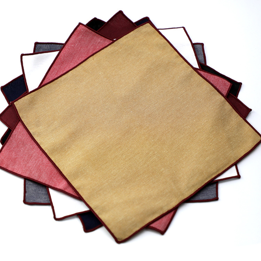 Solid Striped Brown Pocket Squ - Men'S Formal Wear For A Wedding recensie en prijs