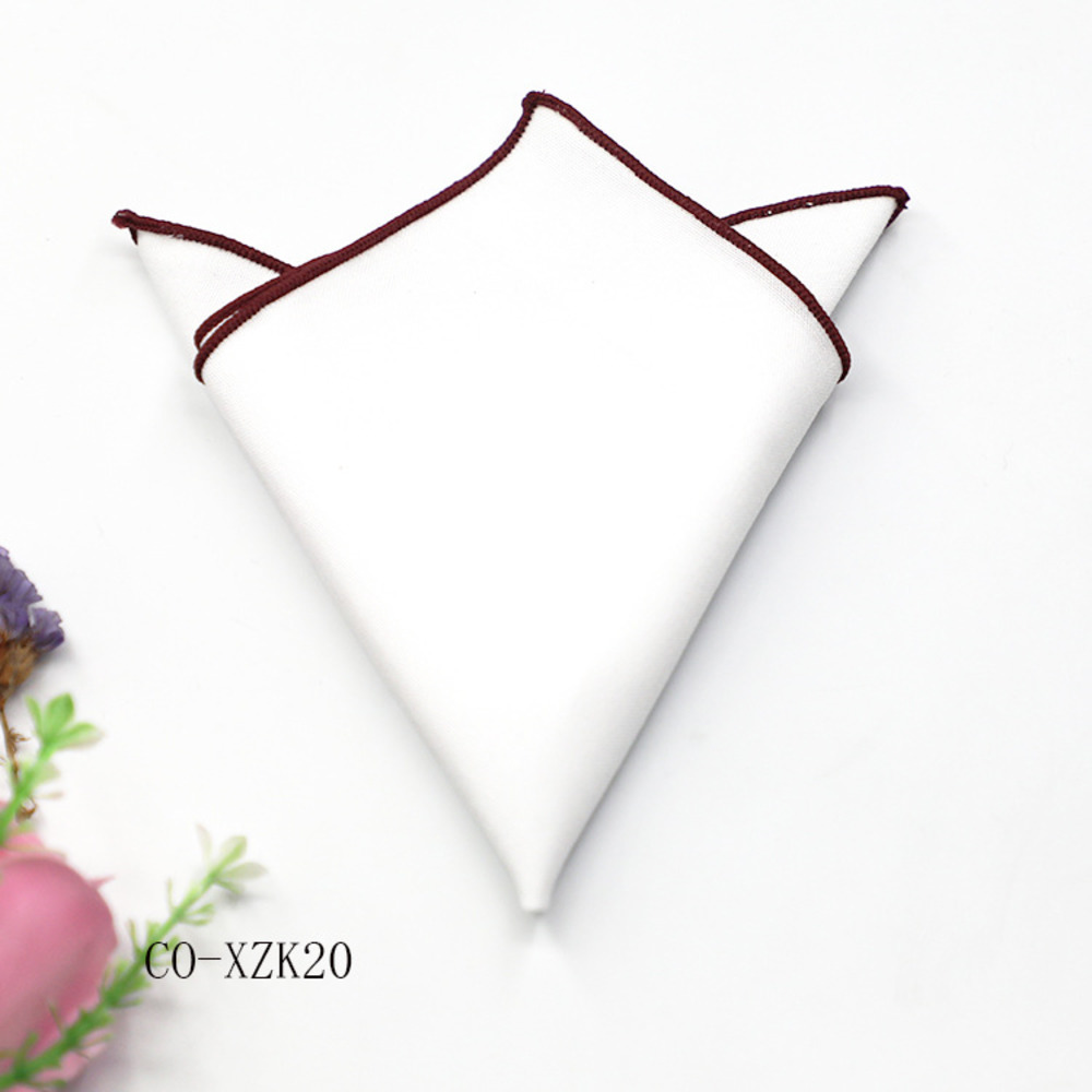Solid Striped Brown Pocket Squ - Men'S Formal Wear For A Wedding recensie en prijs