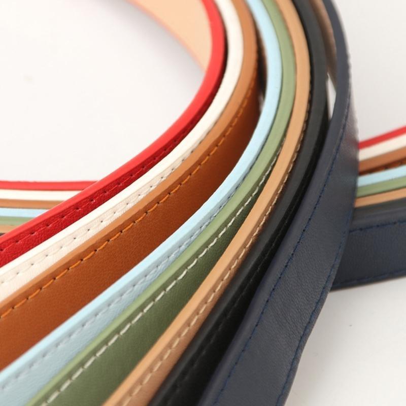 652F Fashion Hot Girls Oval Bu - Formal Belt Leather Thin recensie en prijs