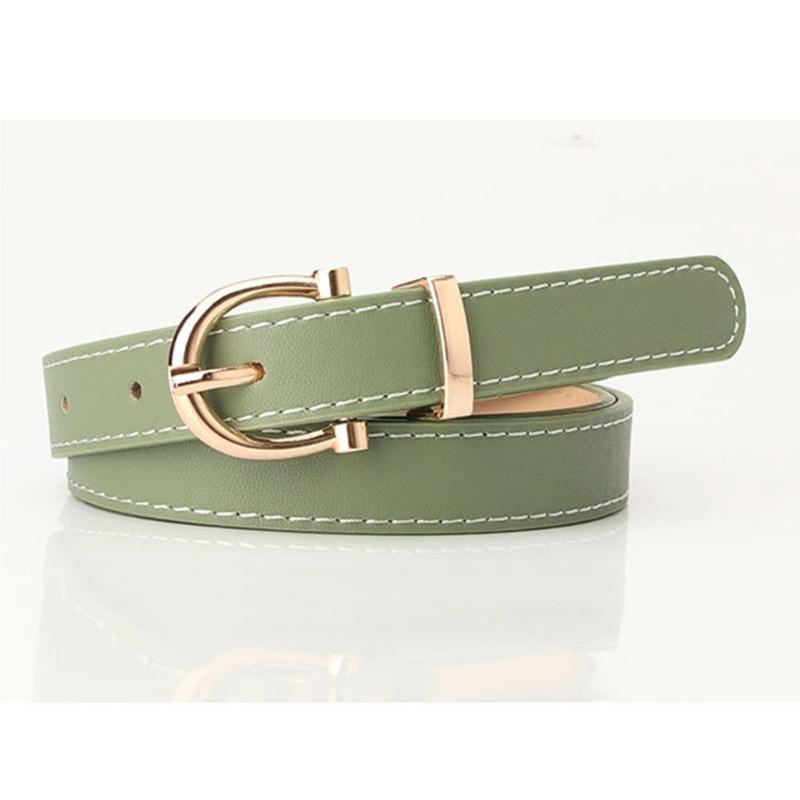 652F Fashion Hot Girls Oval Bu - Formal Belt Leather Thin recensie en prijs