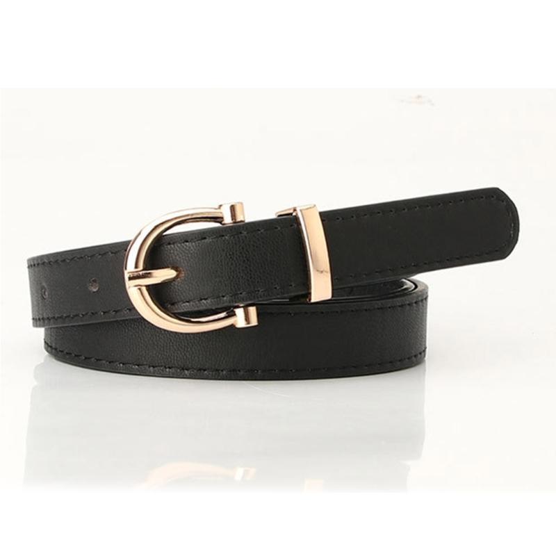 652F Fashion Hot Girls Oval Bu - Formal Belt Leather Thin recensie en prijs