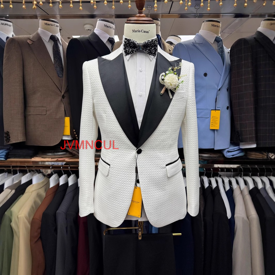 Men's 3 Piece Suit Slim Fit We - Men'S Formal Wear For Reception recensie en prijs