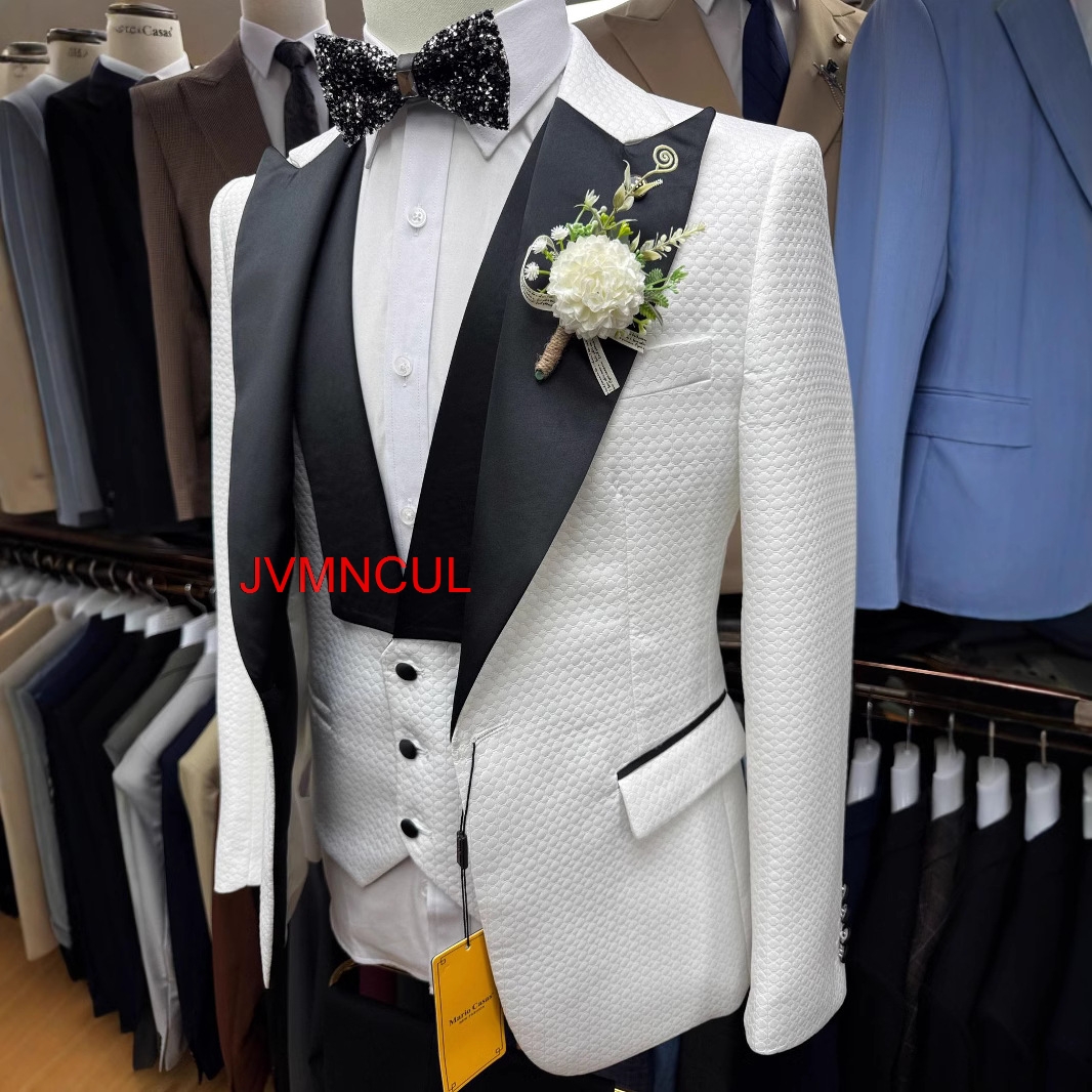 Men's 3 Piece Suit Slim Fit We - Men'S Formal Wear For Reception recensie en prijs