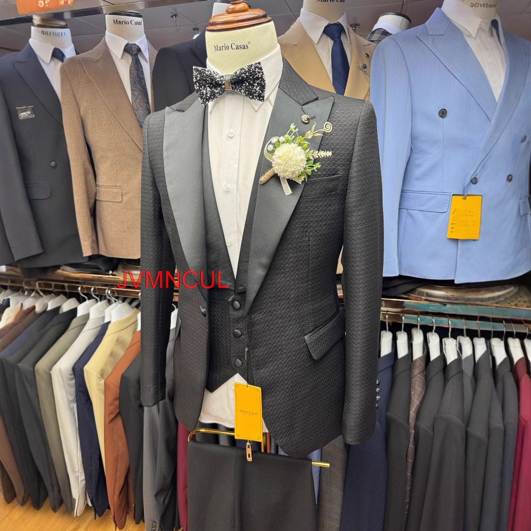 Men's 3 Piece Suit Slim Fit We - Men'S Formal Wear For Reception recensie en prijs