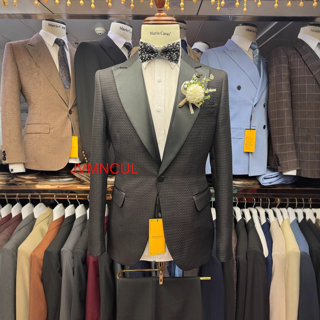 Men's 3 Piece Suit Slim Fit We - Men'S Formal Wear For Reception recensie en prijs