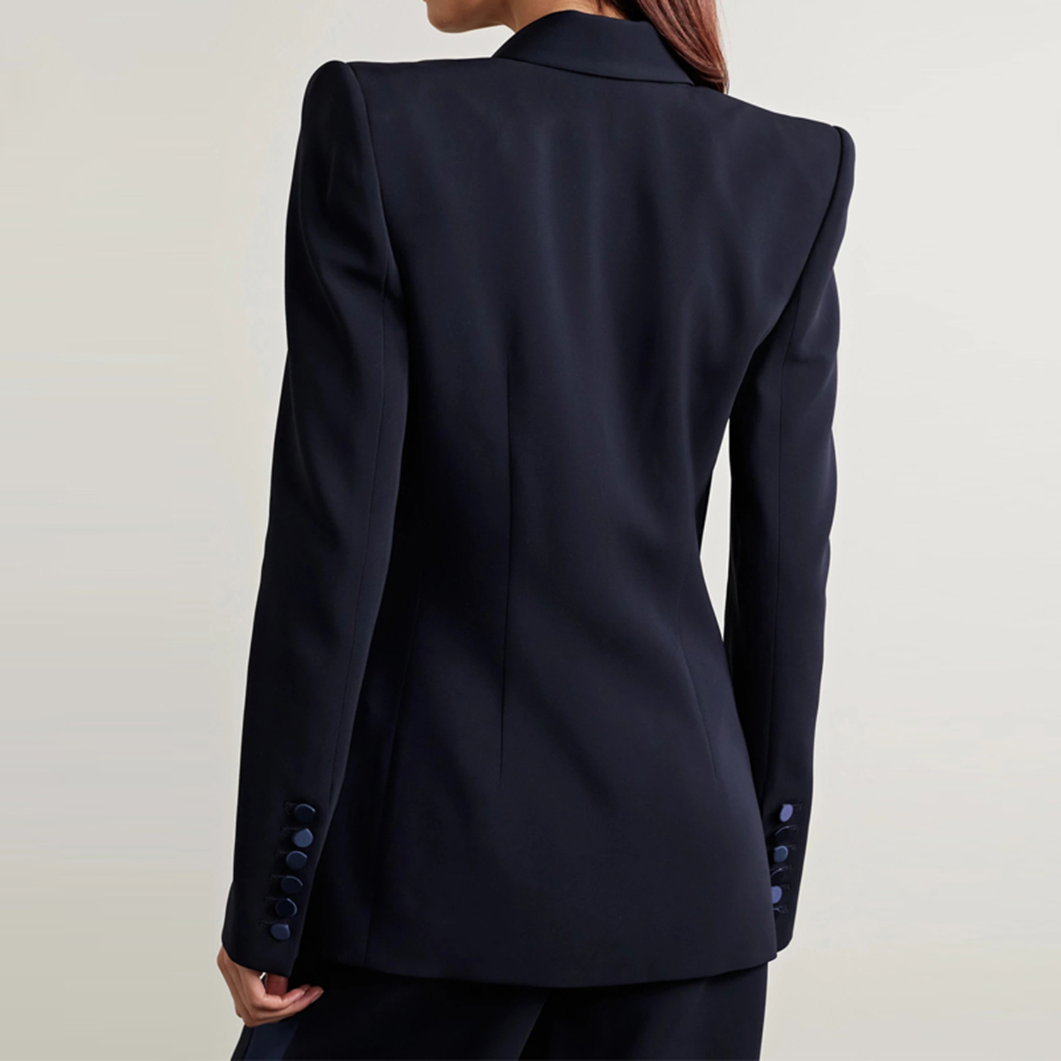 Navy Blue Women's 2 Piece Set  - Double Breasted Blazer recensie en prijs