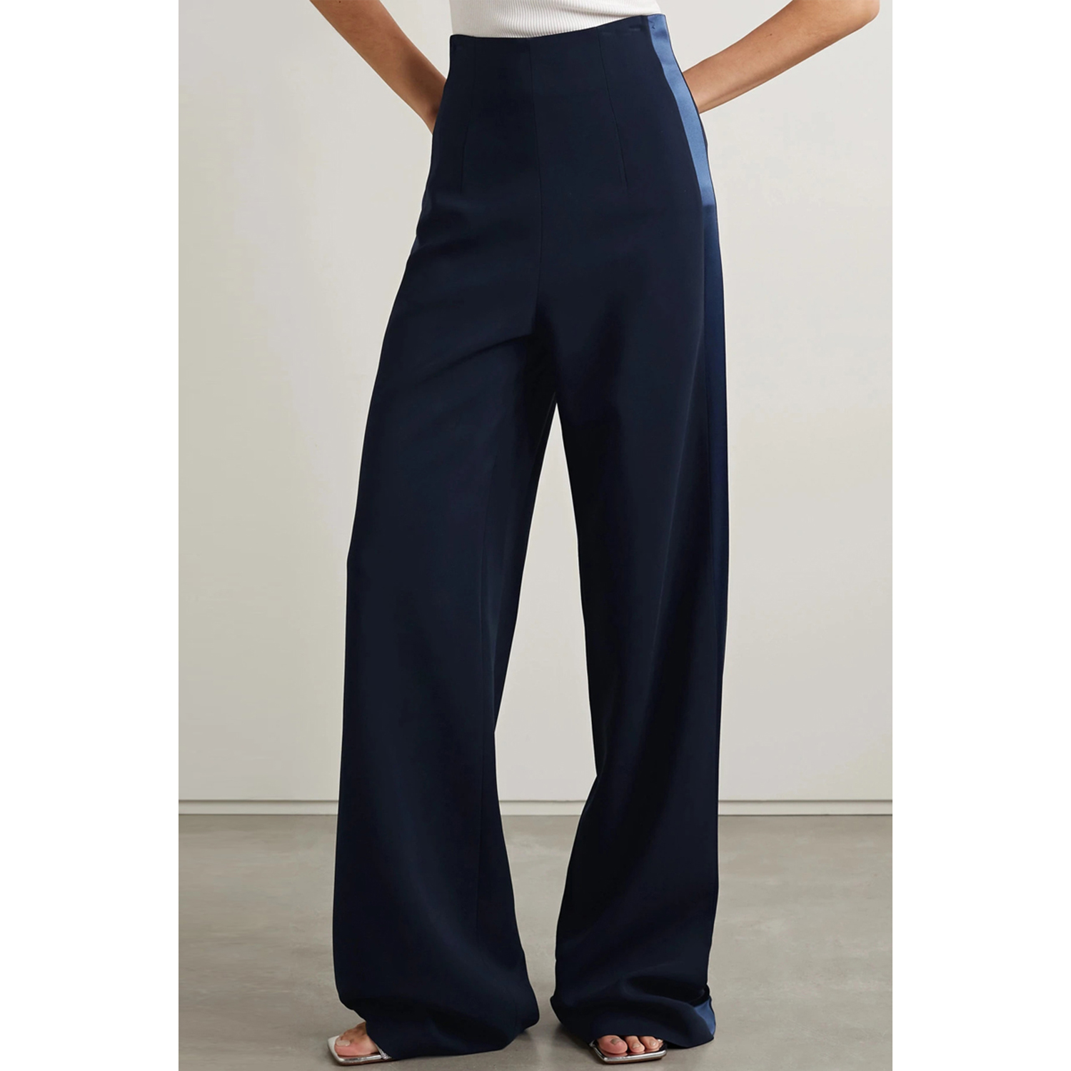 Navy Blue Women's 2 Piece Set  - Double Breasted Blazer recensie en prijs