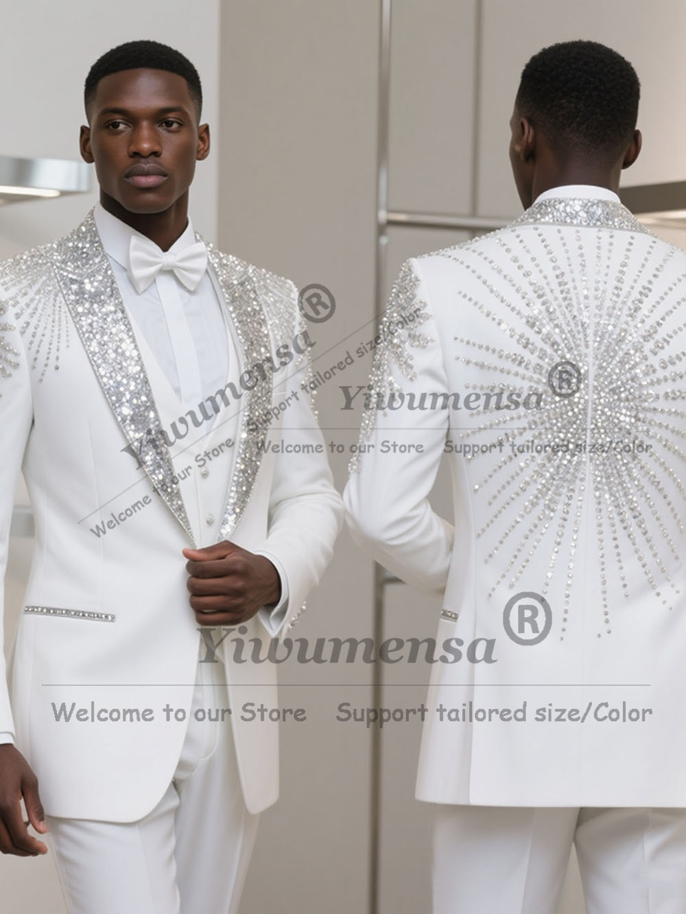 Luxury Suits Man Engagement We - Men'S Formal Wear For Engagement recensie en prijs