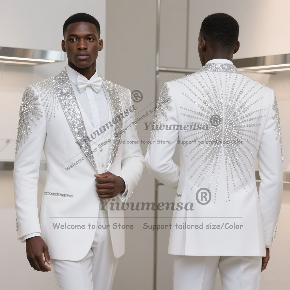Luxury Suits Man Engagement We - Men'S Formal Wear For Engagement recensie en prijs