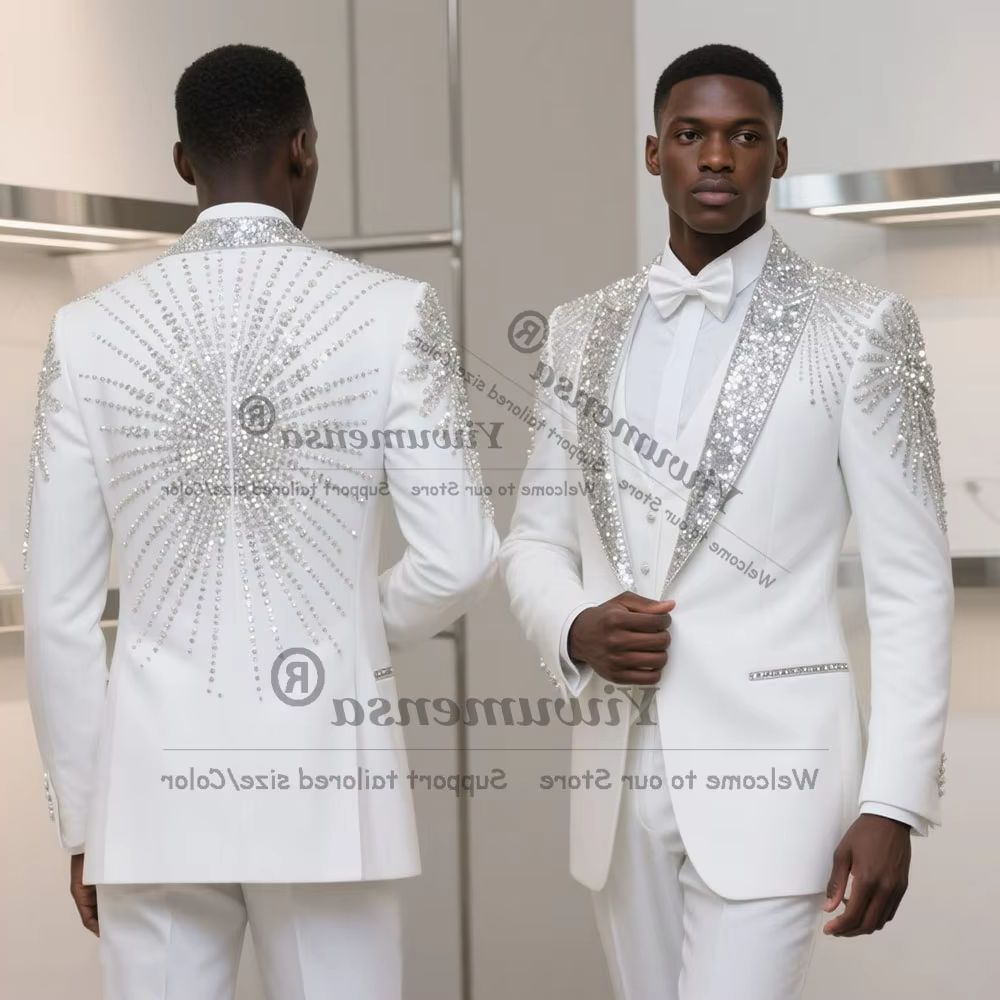 Luxury Suits Man Engagement We - Men'S Formal Wear For Engagement recensie en prijs