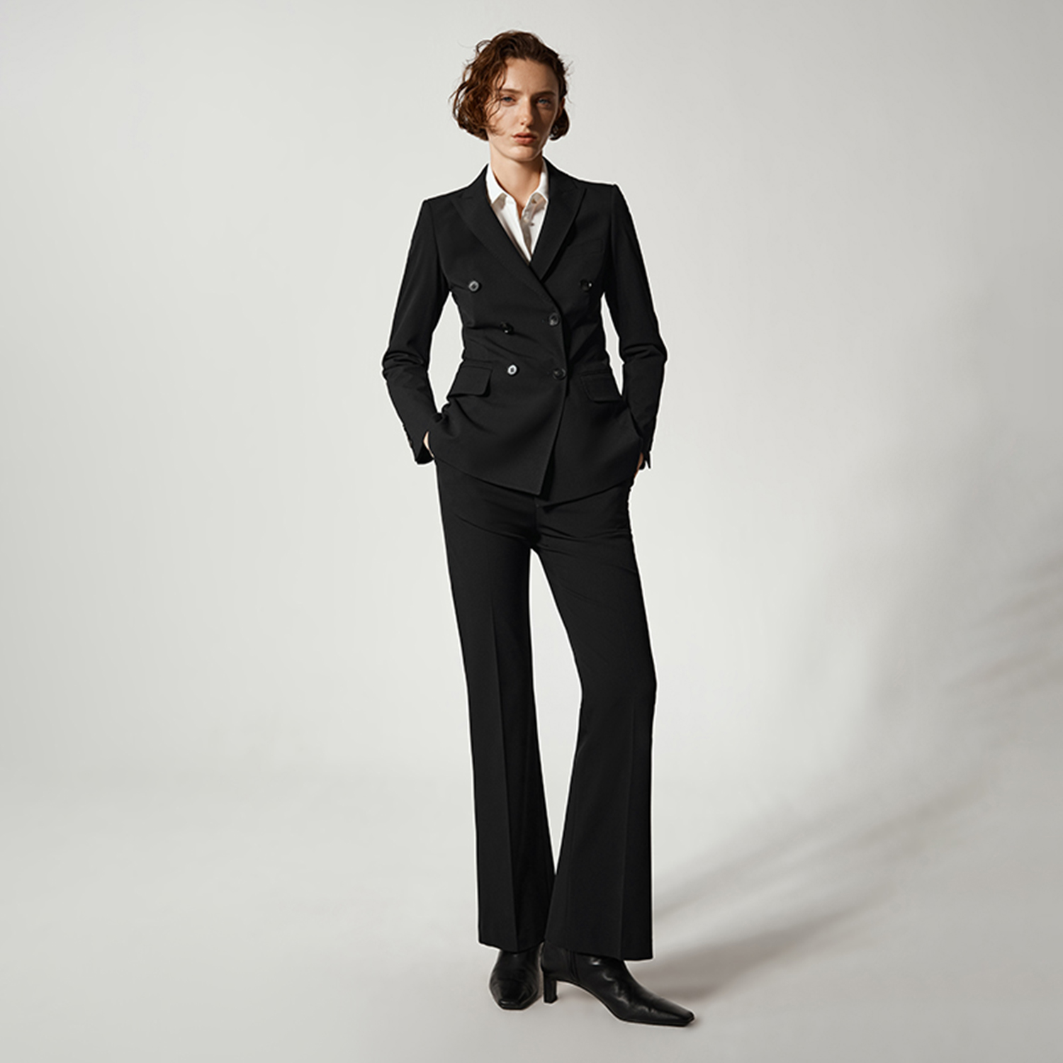 Allingentle Women Pantsuit 2 P - Double Breasted Blazer recensie en prijs