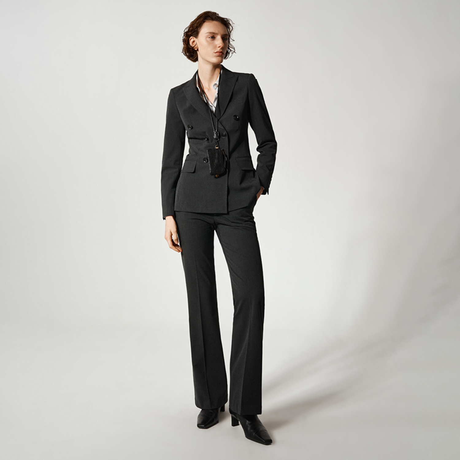 Allingentle Women Pantsuit 2 P - Double Breasted Blazer recensie en prijs