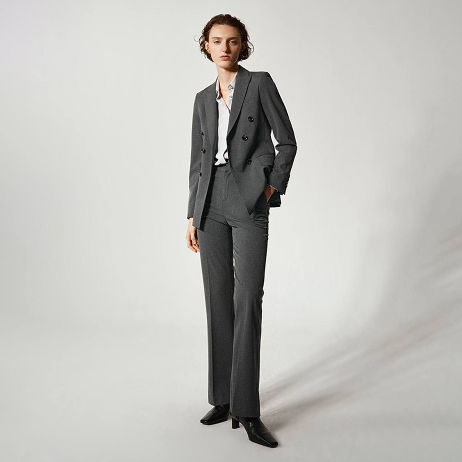 Allingentle Women Pantsuit 2 P - Double Breasted Blazer recensie en prijs