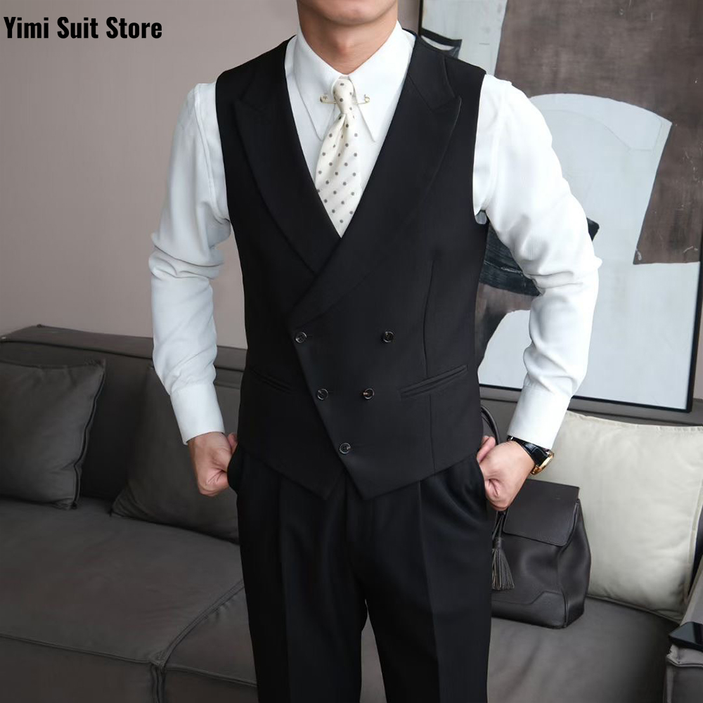 Black High Quality Men's Suits - Men Formal Wear Modern recensie en prijs