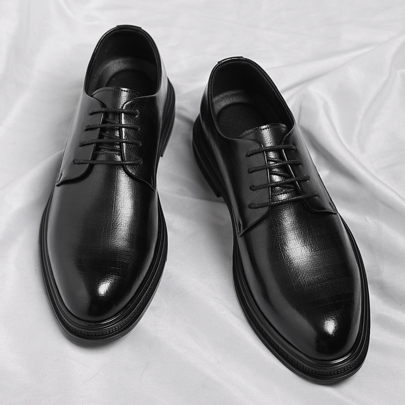 Mens Black Vintage Genuine Lea - Men Formal Party Wear Dress recensie en prijs