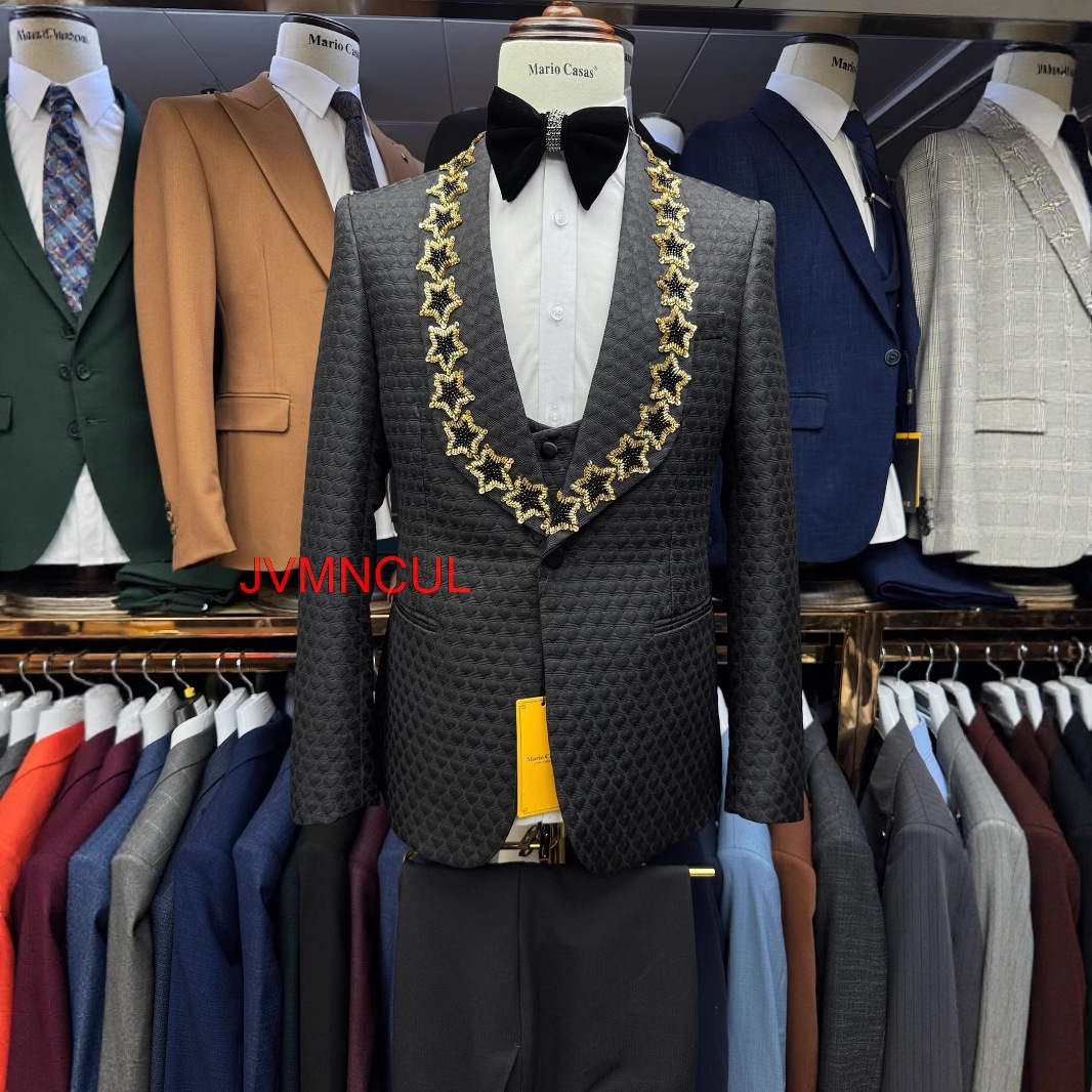 Men's 3 Piece Suit Slim Fit We - Men'S Formal Wear For Reception recensie en prijs
