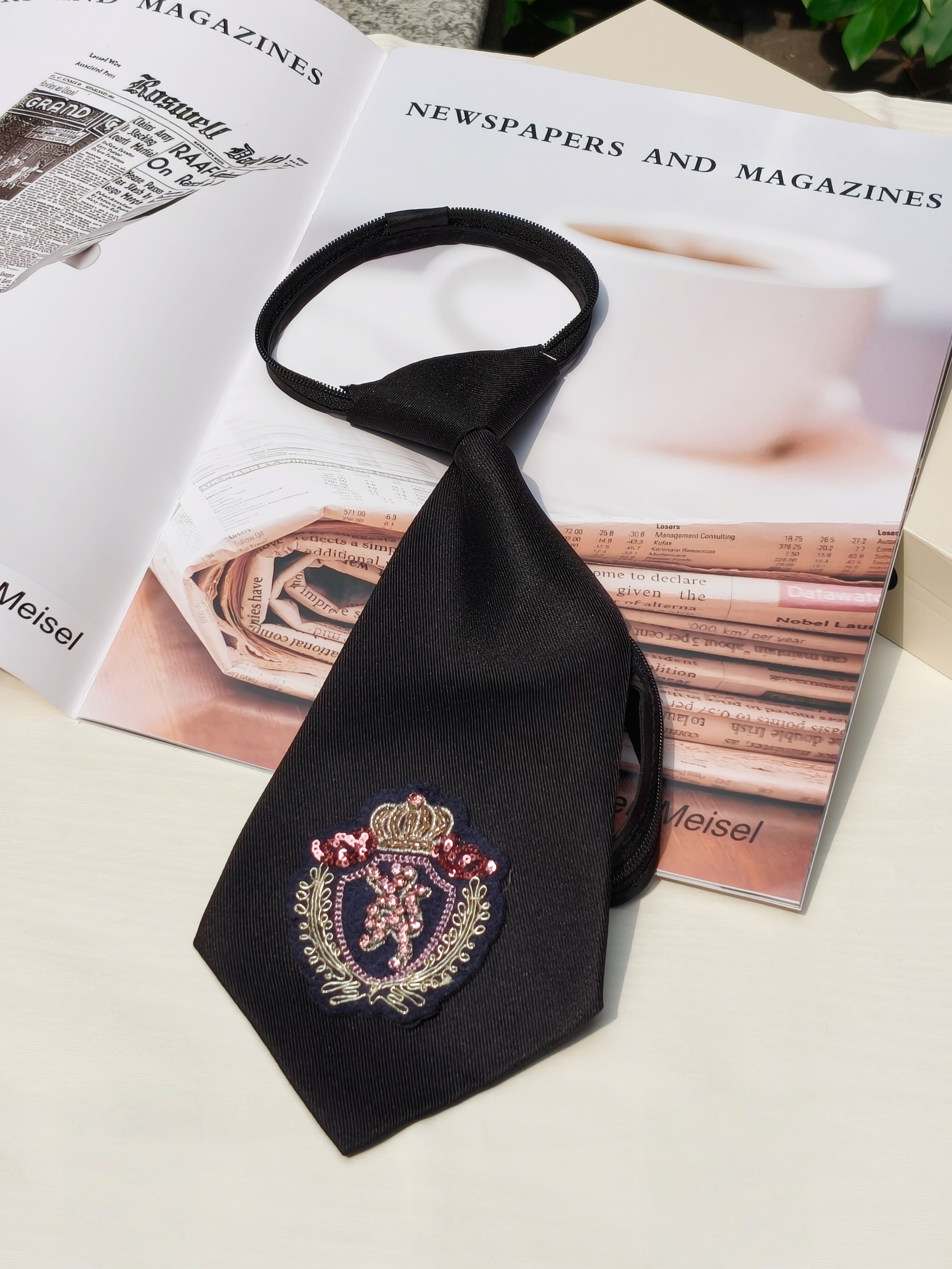 High-End Crown Badge Black Tie - High End Men'S Formal Wear recensie en prijs