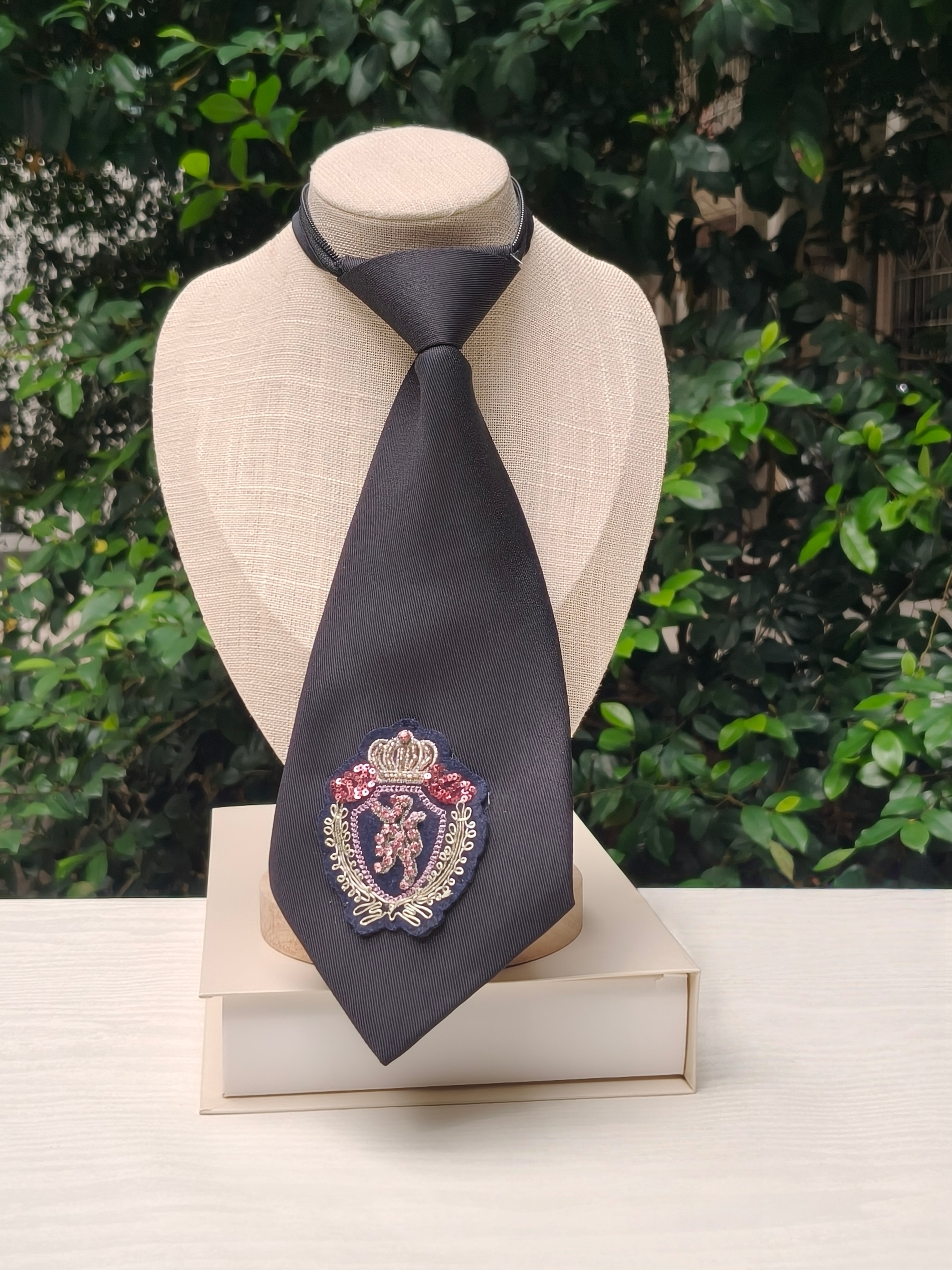 High-End Crown Badge Black Tie - High End Men'S Formal Wear recensie en prijs