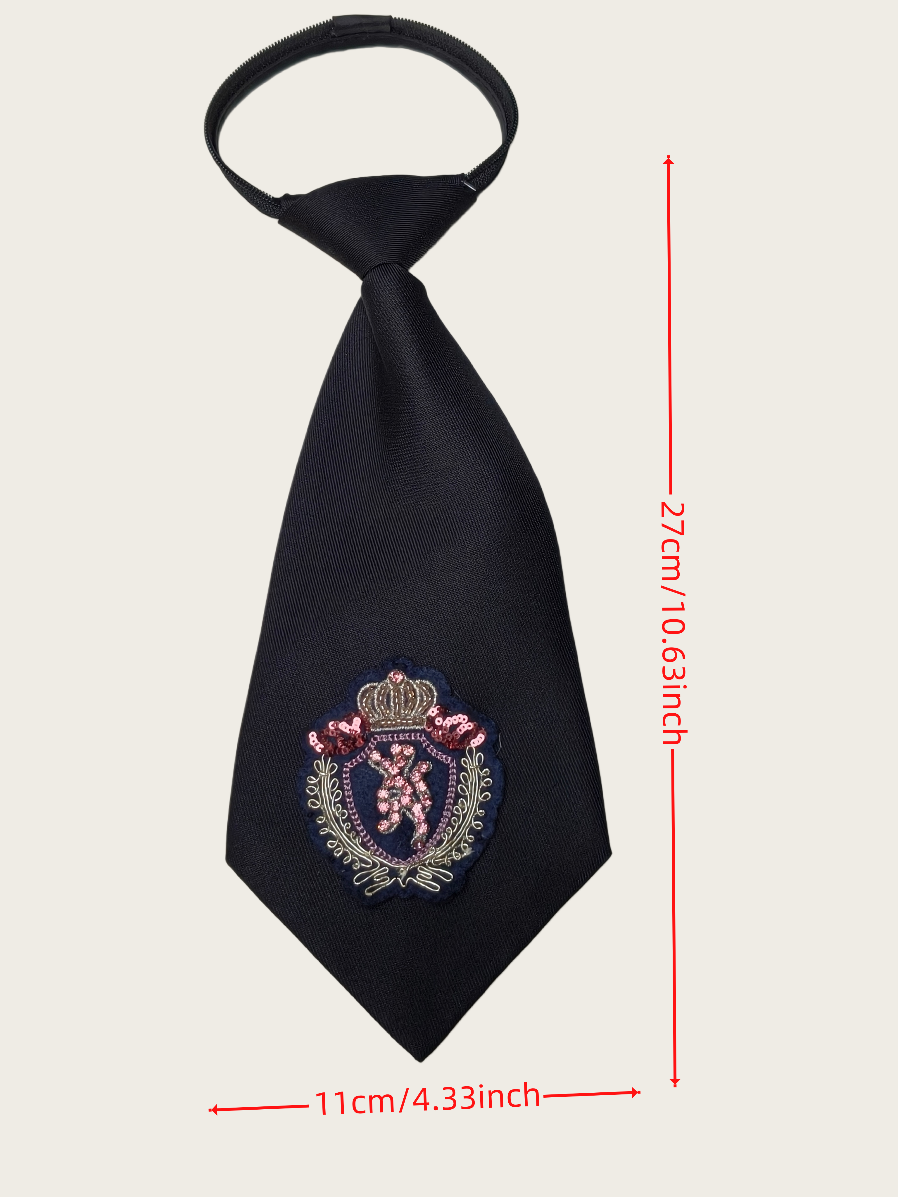 High-End Crown Badge Black Tie - High End Men'S Formal Wear recensie en prijs