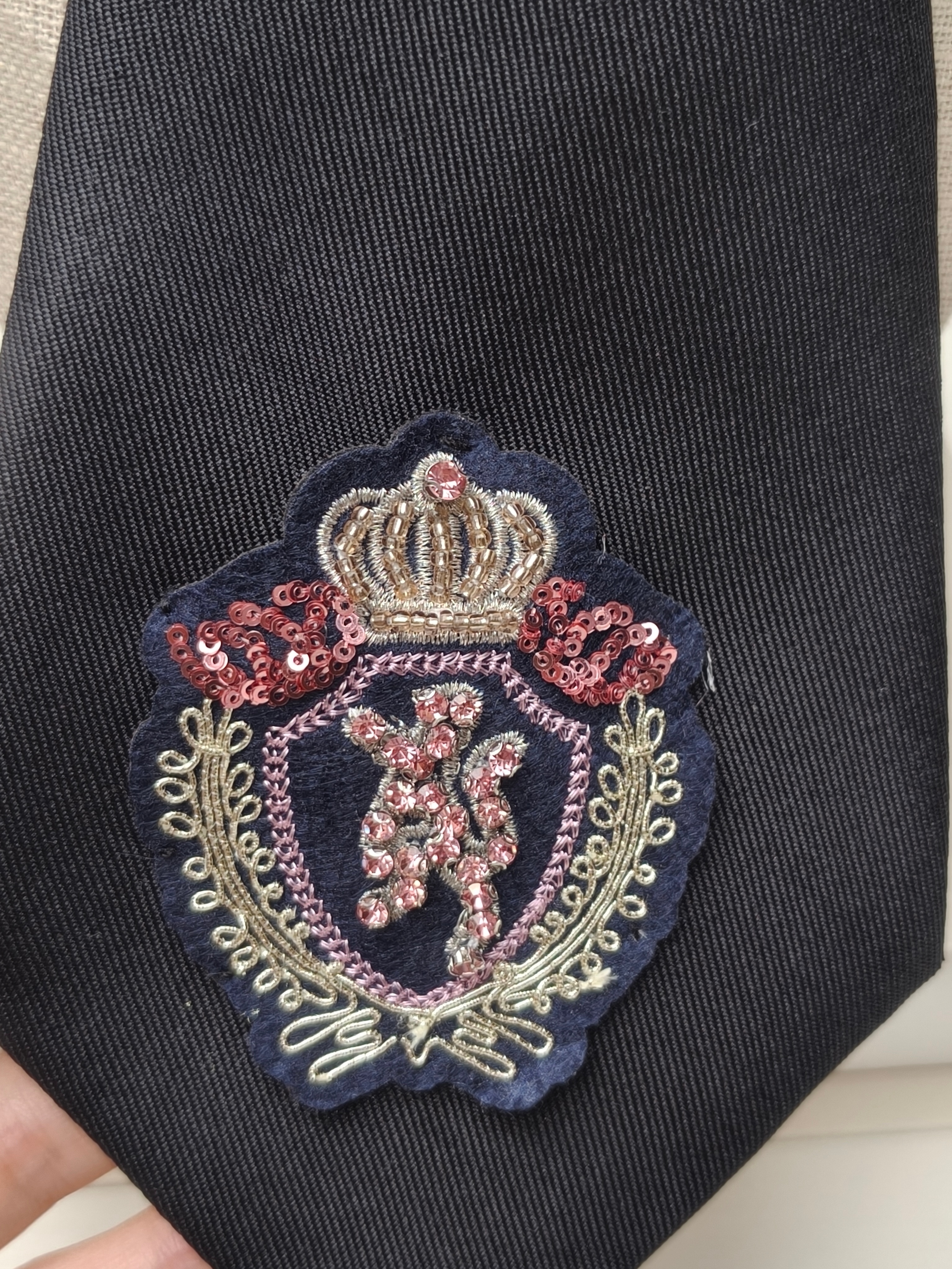 High-End Crown Badge Black Tie - High End Men'S Formal Wear recensie en prijs