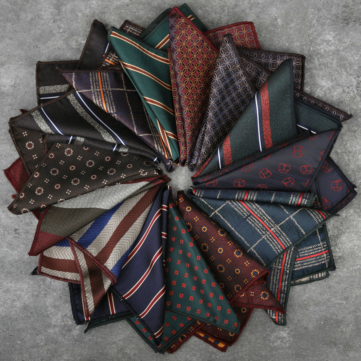Men's Fashion New Striped Pock - Men'S Formal Wear For A Wedding recensie en prijs
