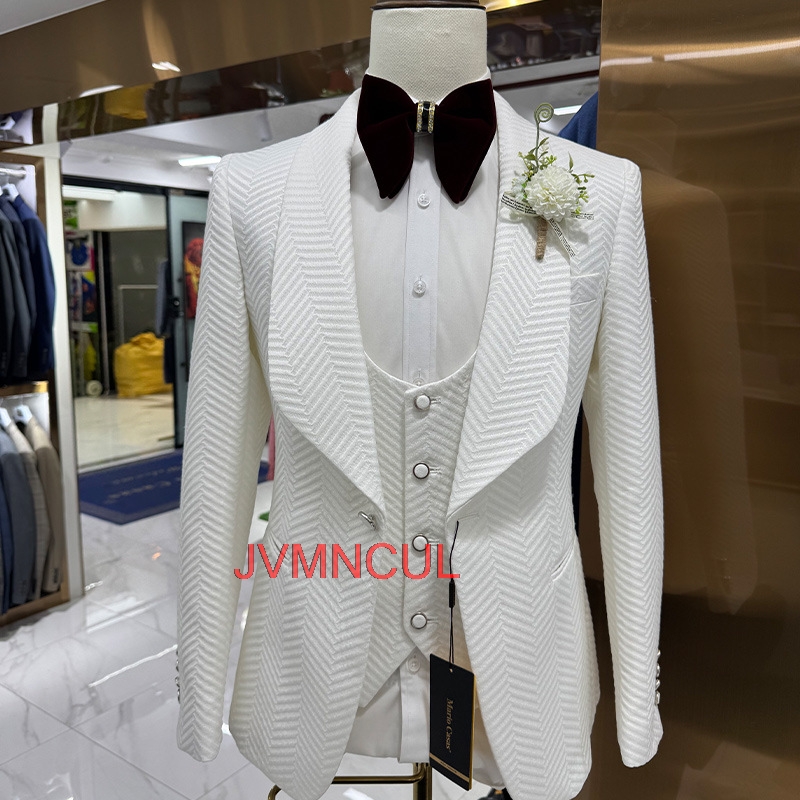 Men's Modern 3 Piece Suit Slim - Men'S Formal Wear For Reception recensie en prijs