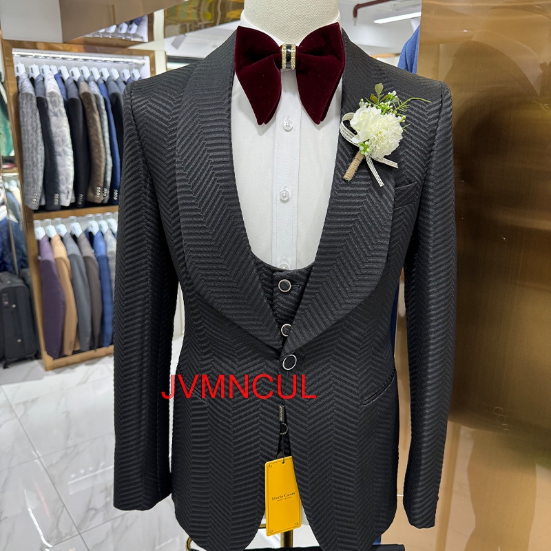 Men's Modern 3 Piece Suit Slim - Men'S Formal Wear For Reception recensie en prijs