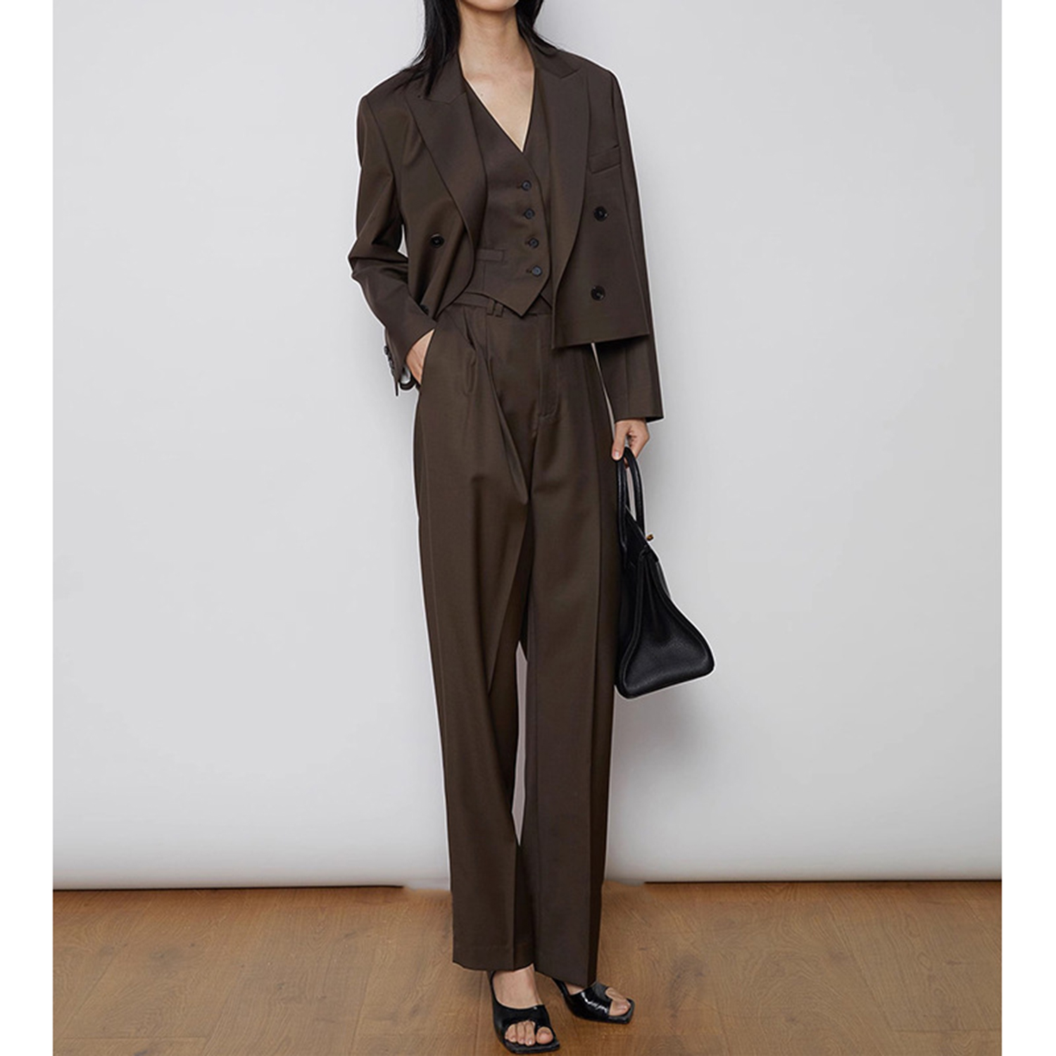 Allingentle Women's Suit Pants - Double Breasted Blazer recensie en prijs