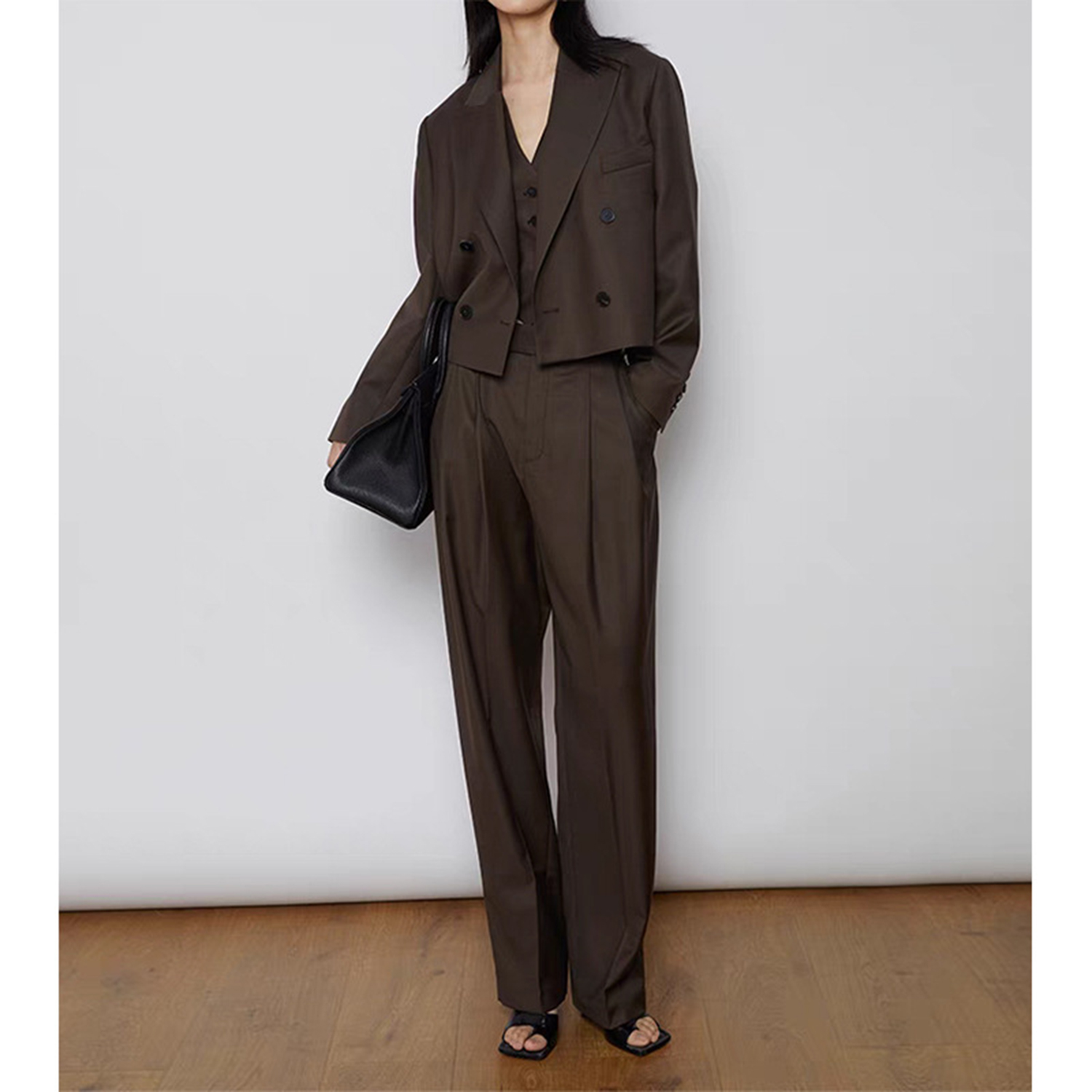 Allingentle Women's Suit Pants - Double Breasted Blazer recensie en prijs