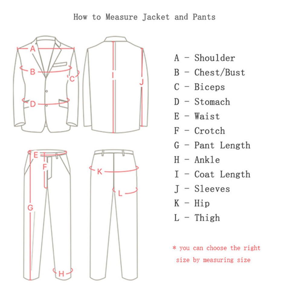 CustomizedTailor Made Men Suit - Men'S Formal Wear For A Wedding recensie en prijs