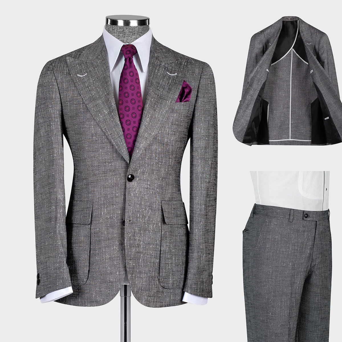 Classic Wedding Men Suits Gent - Men'S Formal Wear For Graduation recensie en prijs