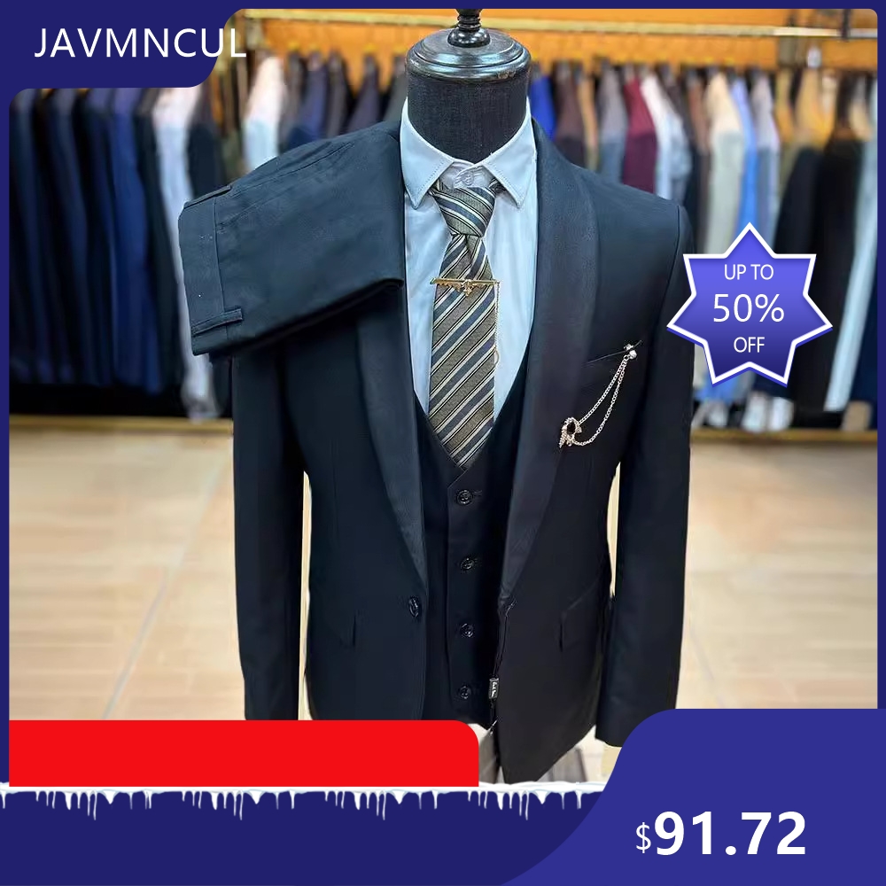 Men's Slim Fit 3 Piece Suit Sh - Men'S Formal Wear For Graduation recensie en prijs