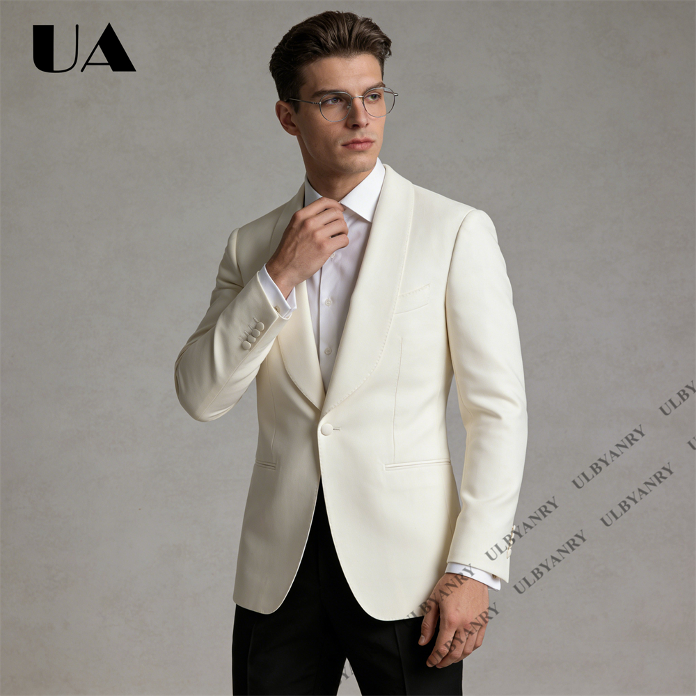 ULBYANRY Bespoke Men’s Tuxedo  - Men'S Formal Wear For Graduation recensie en prijs