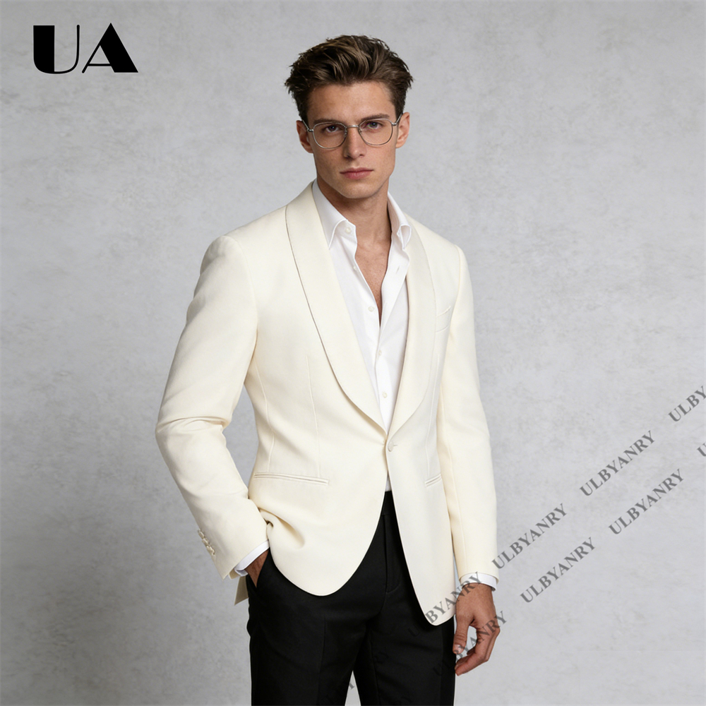 ULBYANRY Bespoke Men’s Tuxedo  - Men'S Formal Wear For Graduation recensie en prijs