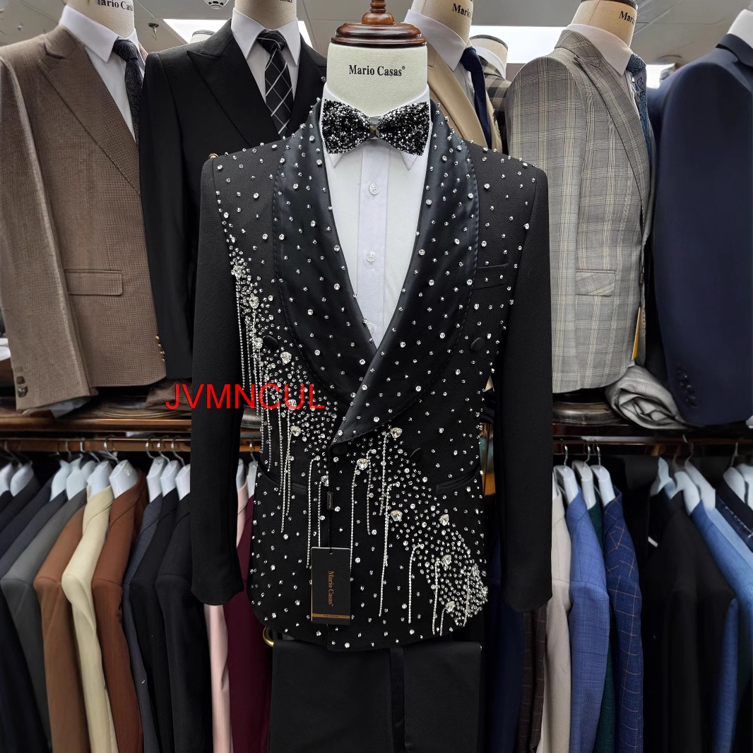 2026 Men's Handcrafted 2 Piece - Men'S Formal Wear For Reception recensie en prijs