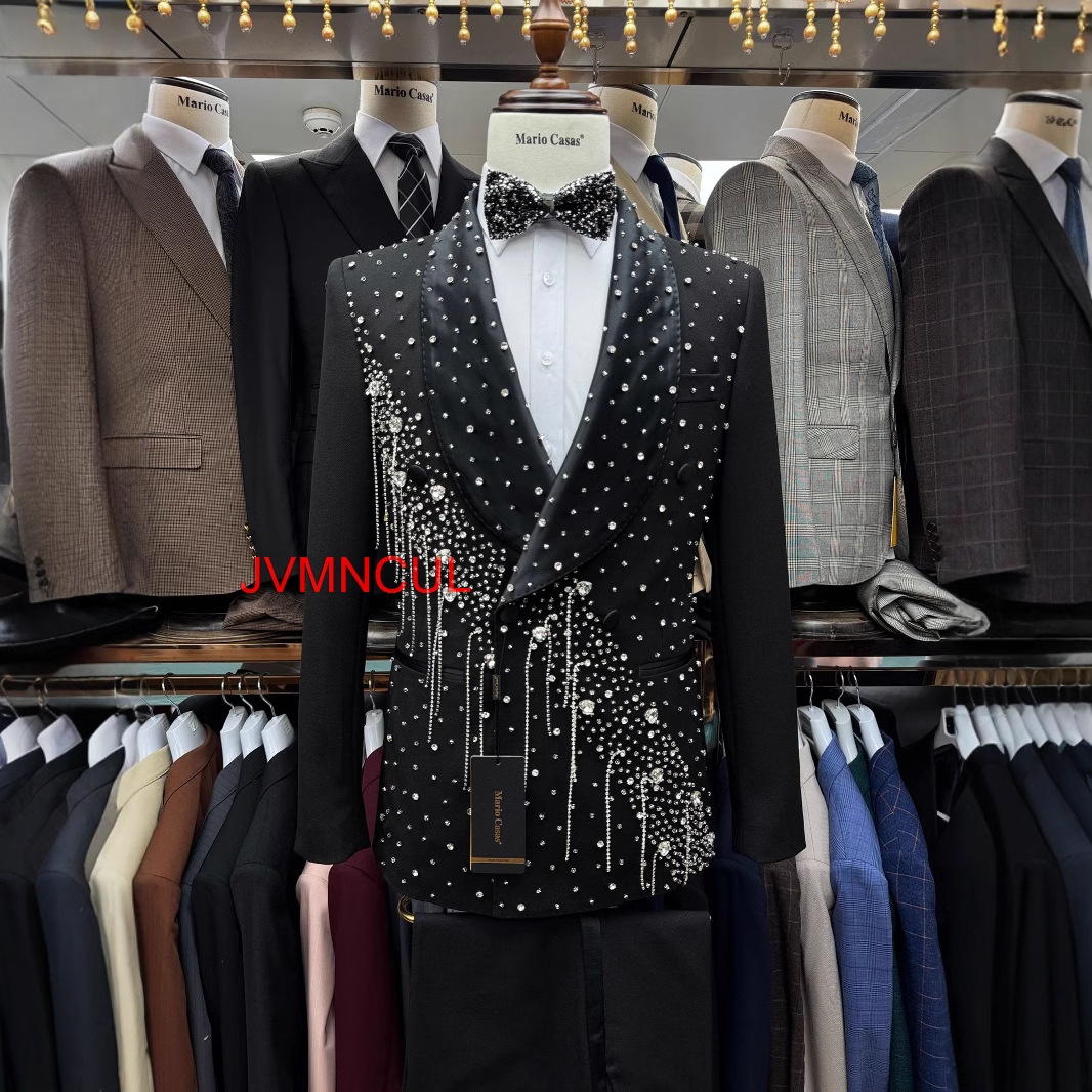 2026 Men's Handcrafted 2 Piece - Men'S Formal Wear For Reception recensie en prijs