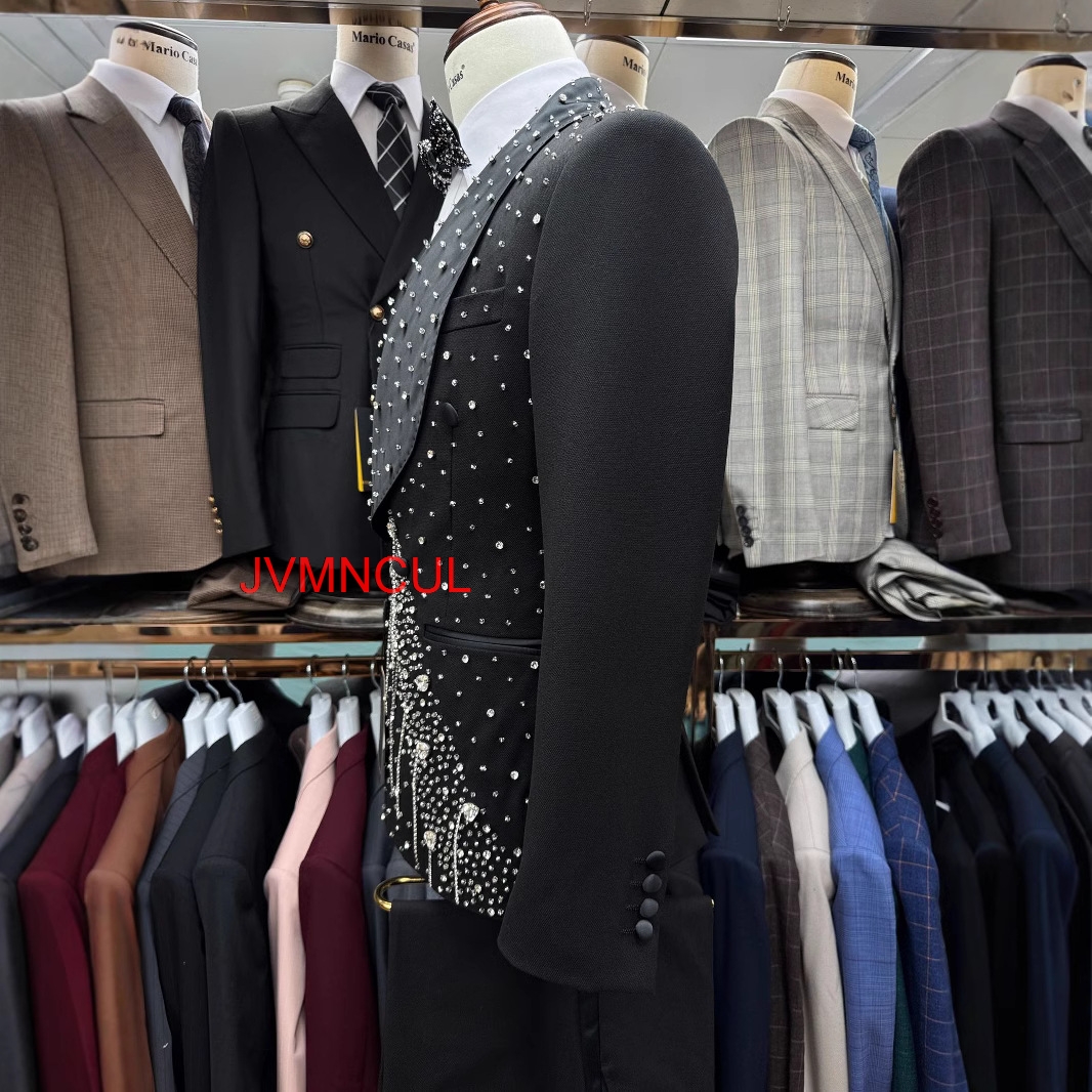 2026 Men's Handcrafted 2 Piece - Men'S Formal Wear For Reception recensie en prijs