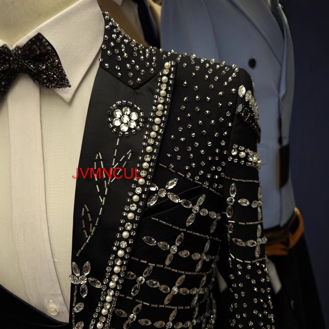 Men's Luxury Embroidered Suit  - Men'S Formal Wear For Reception recensie en prijs