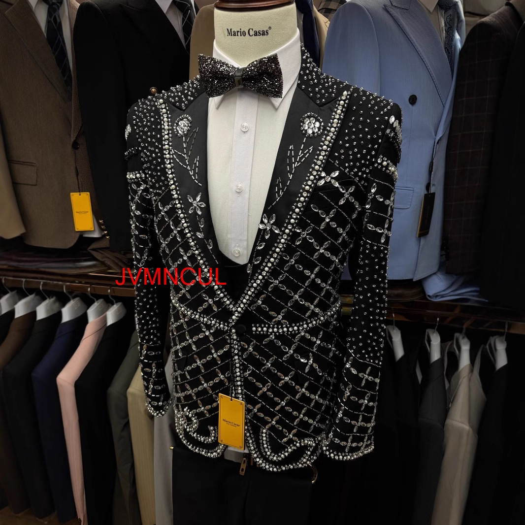 Men's Luxury Embroidered Suit  - Men'S Formal Wear For Reception recensie en prijs
