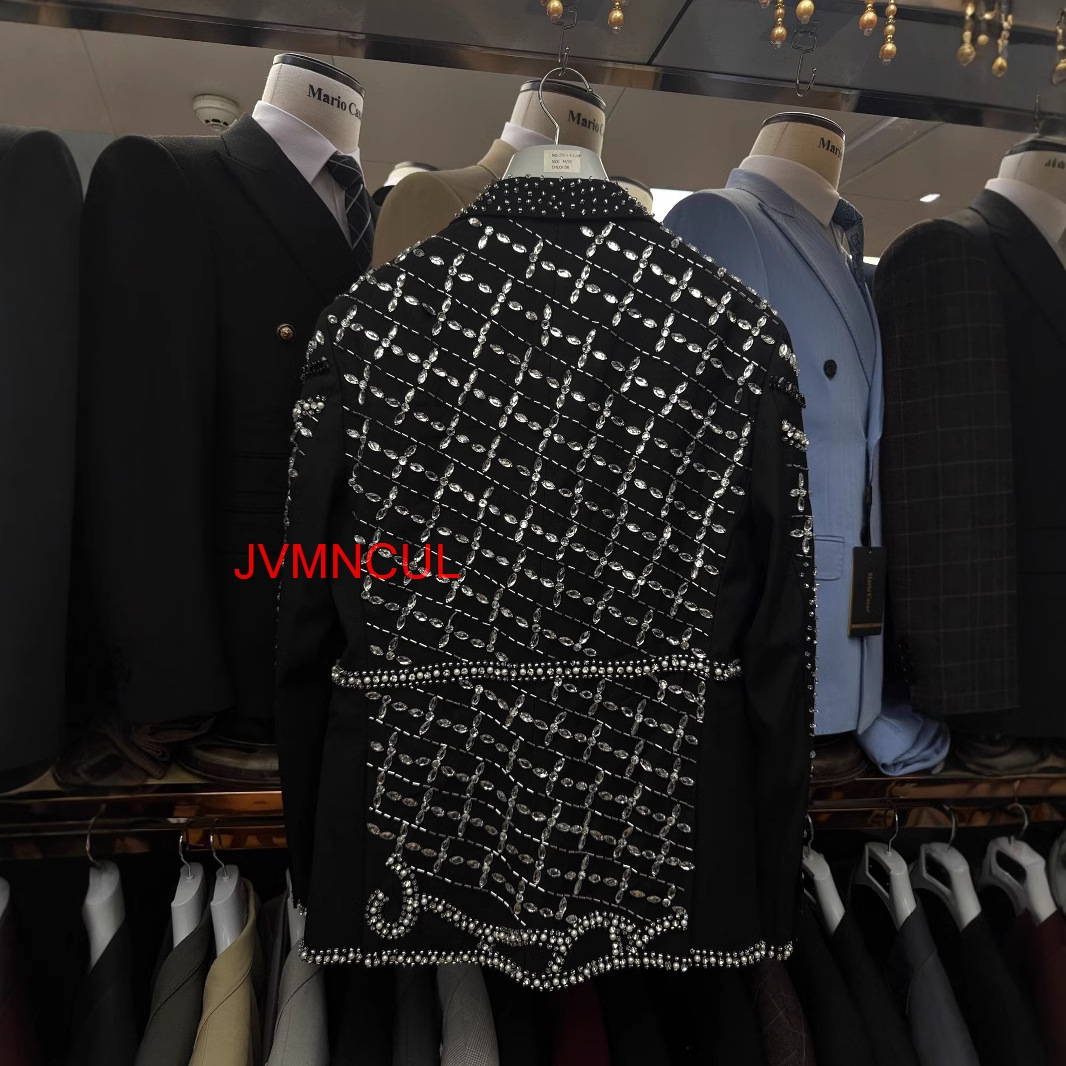 Men's Luxury Embroidered Suit  - Men'S Formal Wear For Reception recensie en prijs