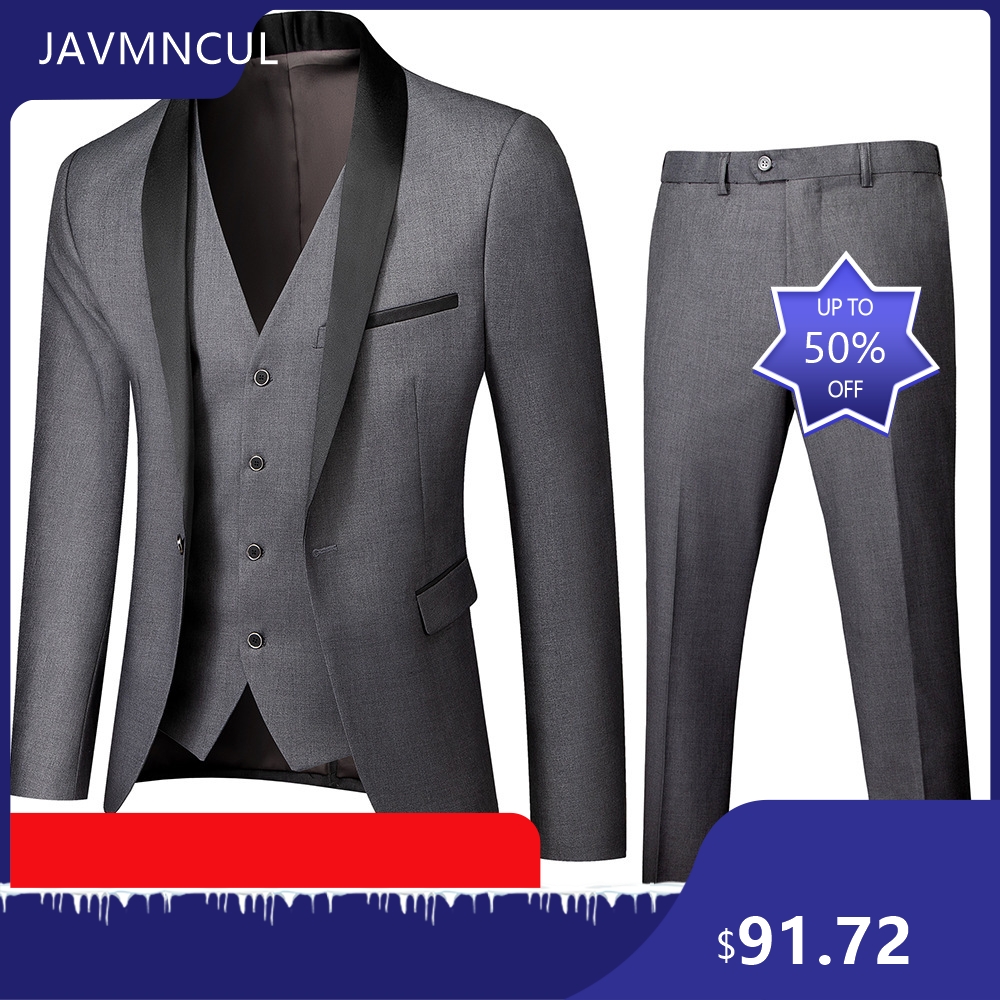 Men's Wedding 3 Piece Suit Set - Men'S Formal Wear For Graduation recensie en prijs